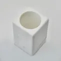toothbrush cup Hammam 10,5x6,7cm white - 2