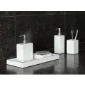 toothbrush cup Hammam 10,5x6,7cm white - 3
