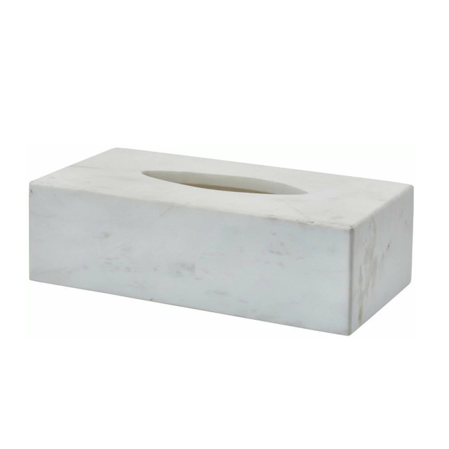wipes container Hammam 25,5x13x7,5cm white