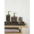 Towel rack Hammam 17x24.5cm brown - 4