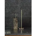 Towel rack Hammam 17x24.5cm brown - 7