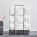 Towel rack Hammam 17x24.5cm grey - 2