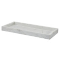 Decorative tray Hammam 35x15x3cm white - 1