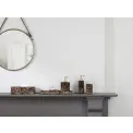 Decorative tray Hammam 35x15x3cm white - 6