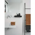 Kubek na szczoteczki Khana 11,6x6,5cm czarny - 4