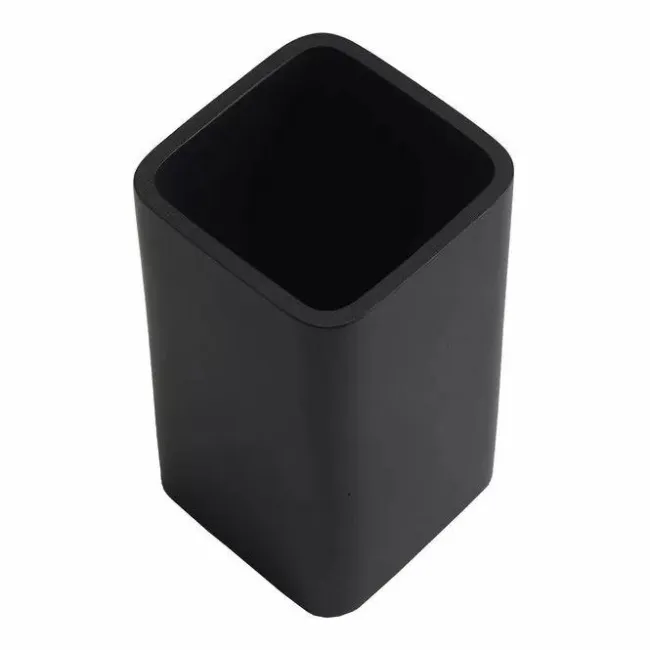 toothbrush cup Khana 11.6x6.5cm black