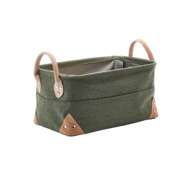 Kosz do przechowywania Lubin 40x40x30cm 48l sage green