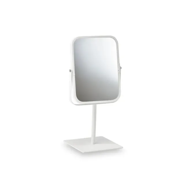 Cosmetic mirror Moon 14x17x34cm white