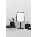 Soap dish Moon 13,5x8,8x2cm black - 3