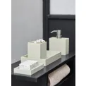 Soap dish Moon 13,5x8,8x2cm linen - 3