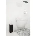 Szczotka do WC Moon 38,5cm czarna - 3