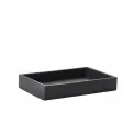 Taca Moon 21,5x14,2x3,5cm czarna - 1
