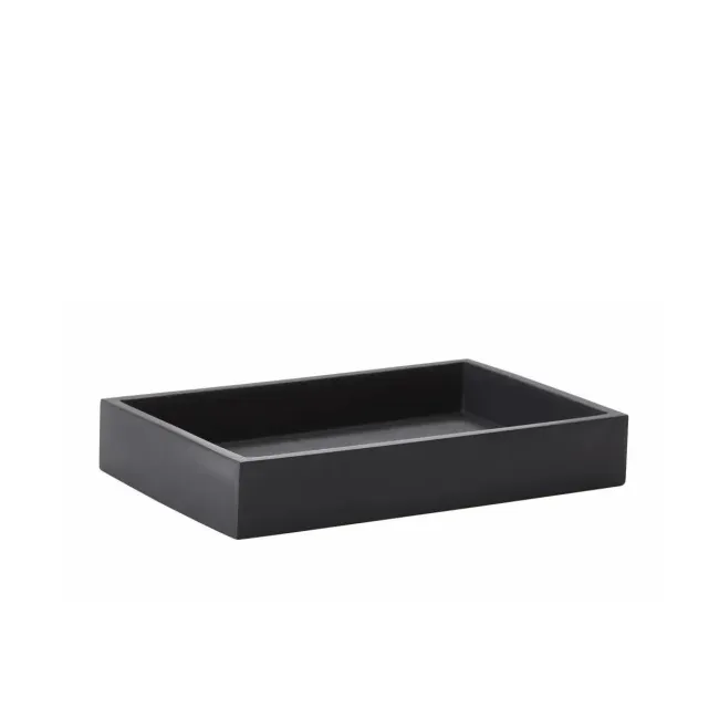 Taca Moon 21,5x14,2x3,5cm czarna