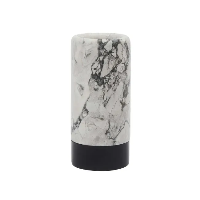 Kubek na szczoteczki Nero 13x6cm alba