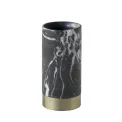 Kubek na szczoteczki Nero 13x6cm black