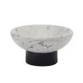 Mydelniczka Nero 12x6cm okrągła alba