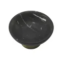 soap dish Nero 12x6cm round black - 2