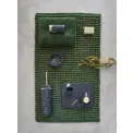 soap dish Nero 12x6cm round black - 3