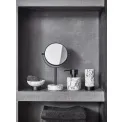 soap dish Nero 12x6cm round black - 6