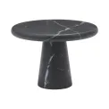 Patera na nodze Nero 20x13,5cm black