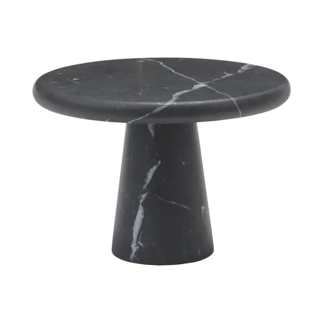 Patera na nodze Nero 20x13,5cm black