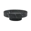 Patera na nodze Nero 30x10cm black