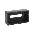 Wipes container Nero 27,3x14,4x9,2cm black - 2