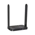 towel stand Nero 17x22.7cm black