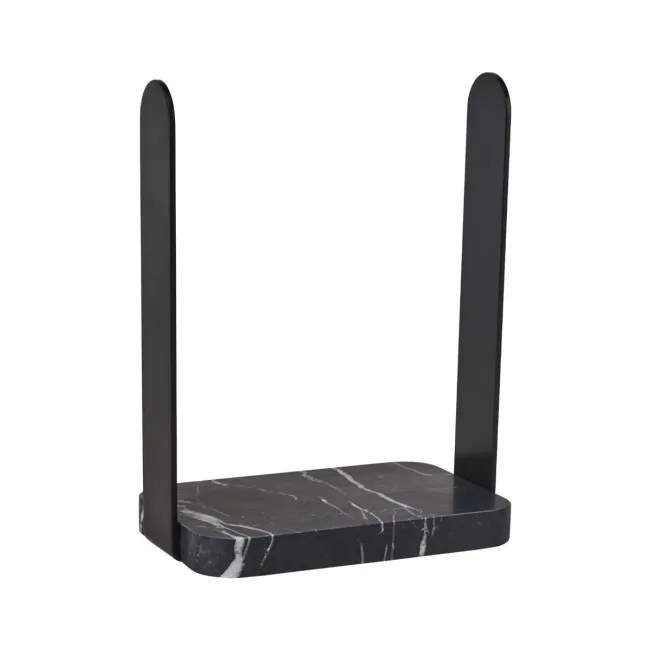 towel stand Nero 17x22.7cm black