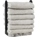 towel stand Nero 17x22.7cm black - 5