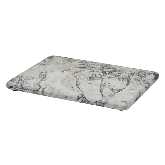 Taca dekoracyjna Nero 30x23x1cm alba