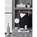 Taca dekoracyjna Nero 30x23x1cm alba - 5