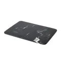 Taca dekoracyjna Nero 30x23x1cm black - 1