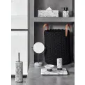 Taca dekoracyjna Nero 30x23x1cm black - 3