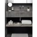 Taca dekoracyjna Nero 30x23x1cm black - 2