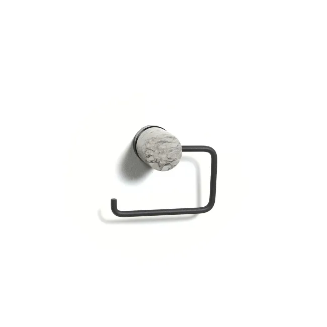 wall holder Nero for toilet paper alba  - 1