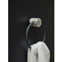 wall holder Nero for towels alba  - 2
