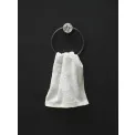 wall holder Nero for towels alba  - 2