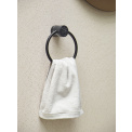 wall holder Nero for towels black - 2