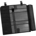 Knife case 7 compartments black - 2