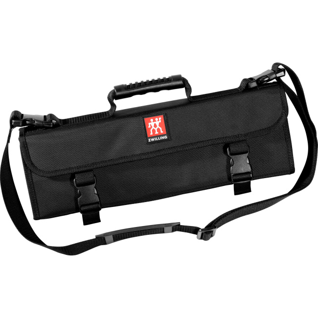 Knife case 7 compartments black - 1