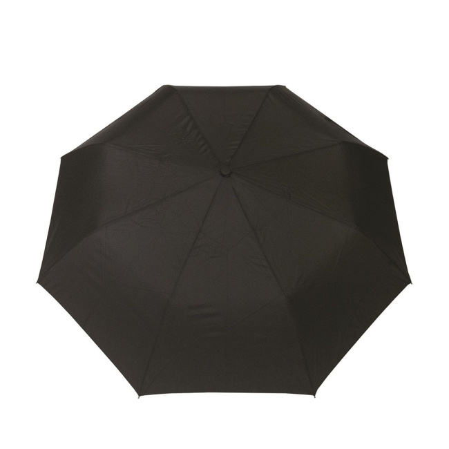 Folded umbrella, black