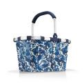 shopping basket Carrybag 22l flora blue