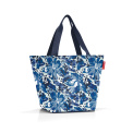 bag Shopper M 15l flora blue