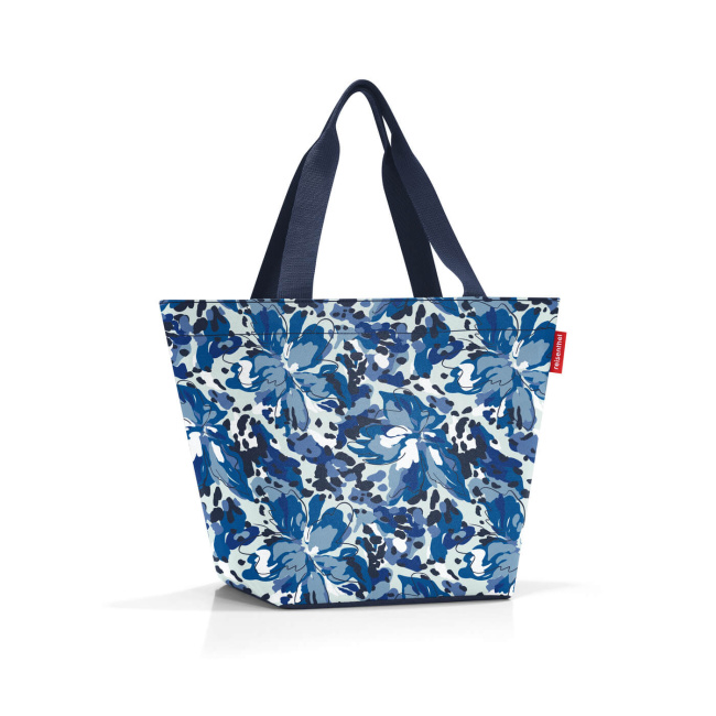 bag Shopper M 15l flora blue