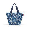 bag Shopper M 15l flora blue - 6