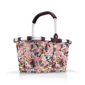 shopping basket Carrybag 22l flora rose
