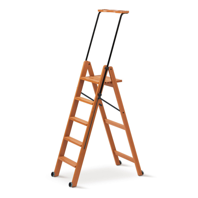 ladder with wheels Tuscana 5