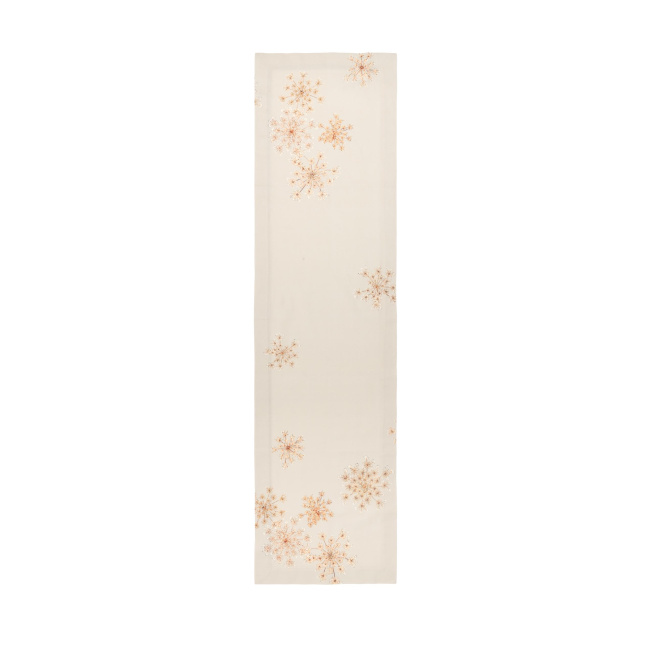 table runner Lauren 150x40cm sand