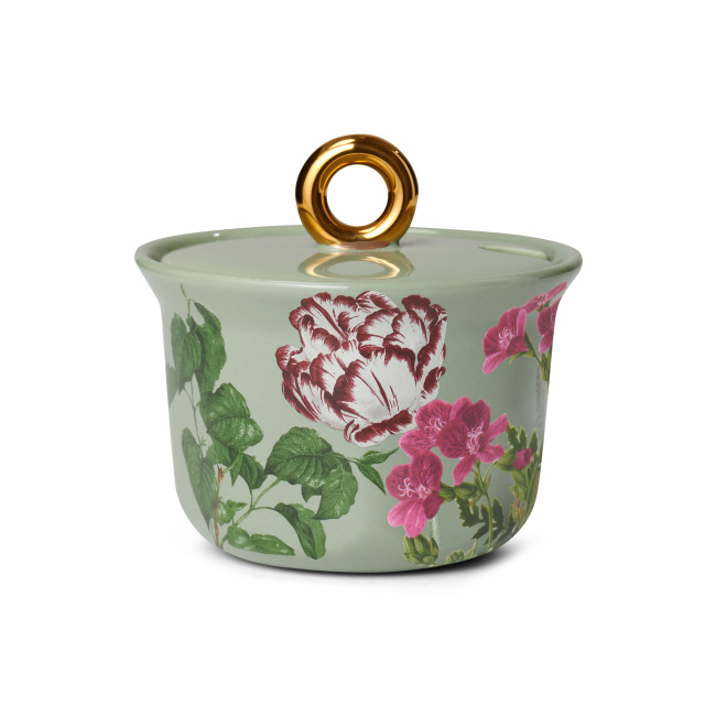 sugar bowl Gallery 6,5cm green - 1